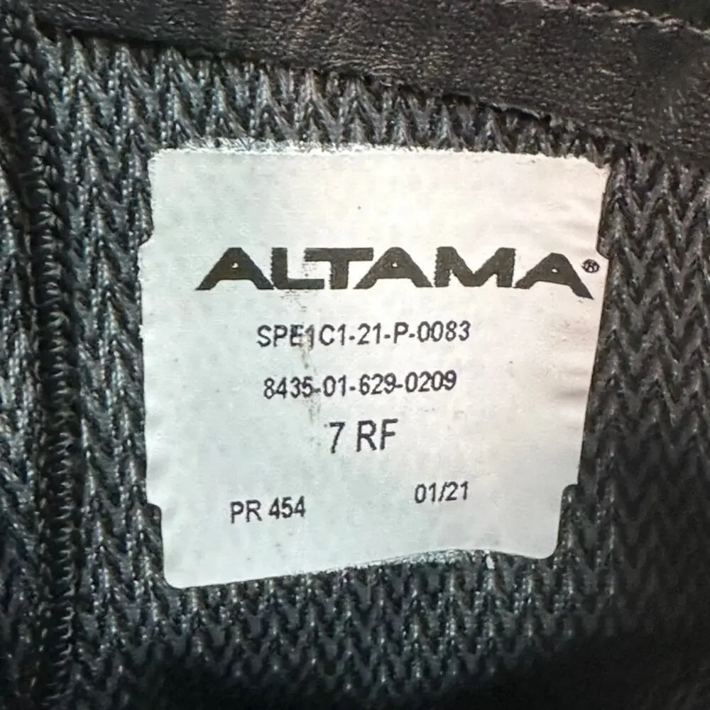 VERY GOOD Altama Wrath 8